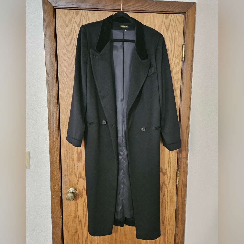 Michelle Stuart 100% Wool Coat
